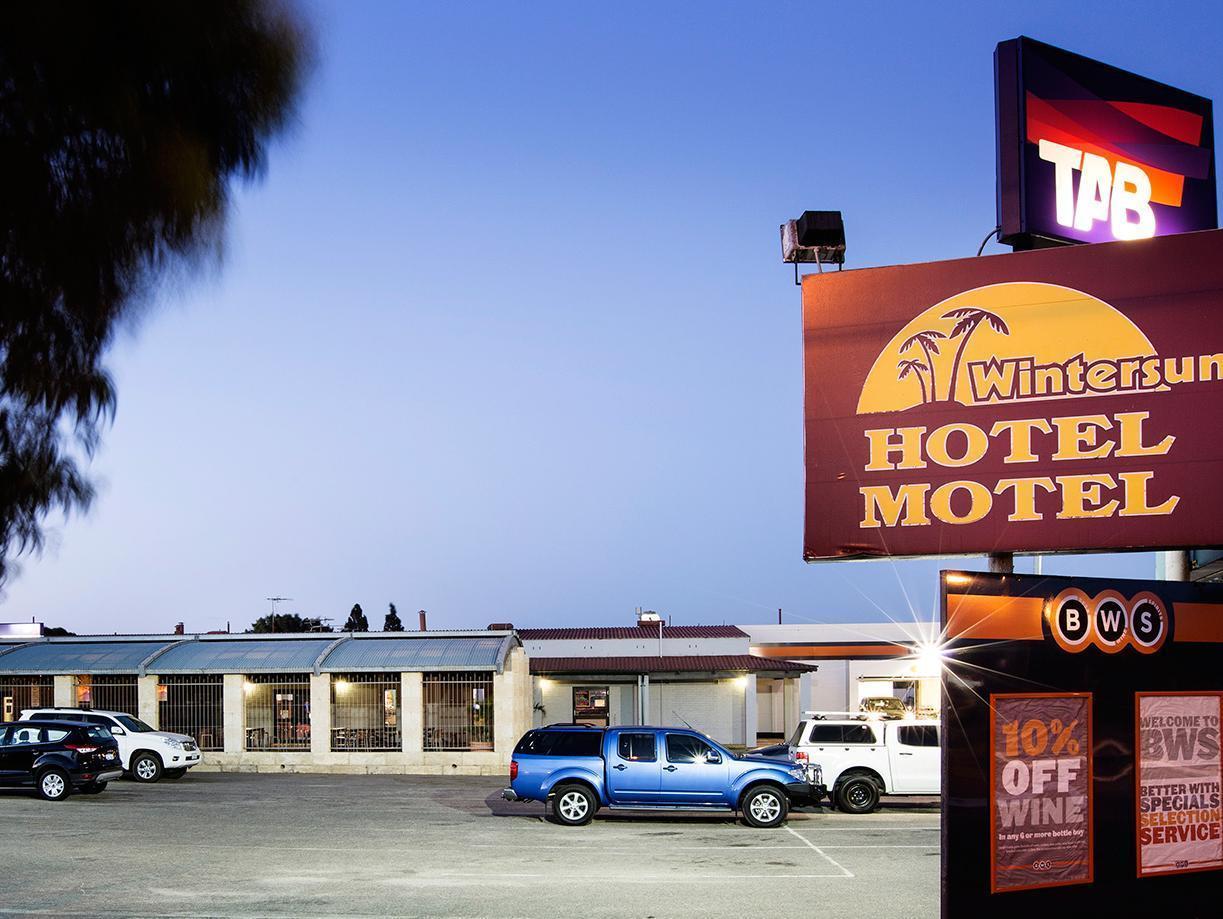 Nightcap At Wintersun Hotel Geraldton Exterior photo